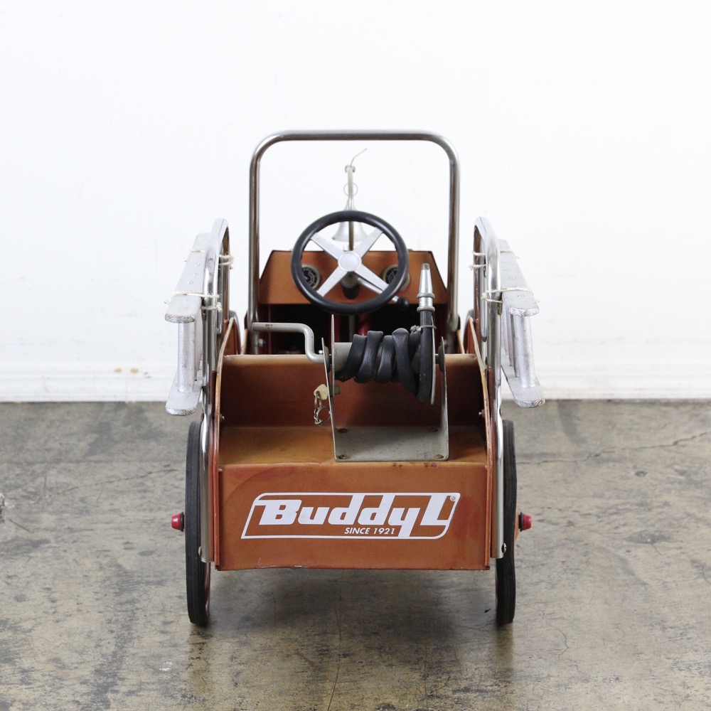 アメリカ ヴィンテージ Buddy L ペダルカー 消防車 | キヤアンティークス